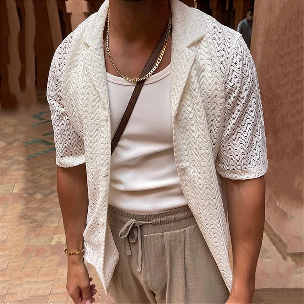 トップス WINDANDSEA SUMMER KNIT POLO SUMMER KNIT POLO – WIND