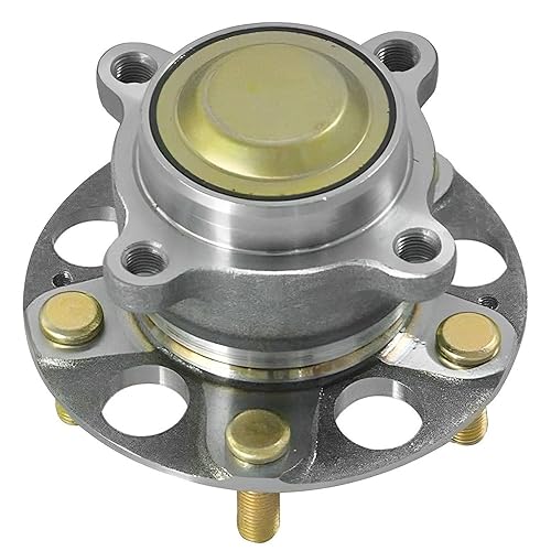 Miniatura 297 de Detroit Axle - Conjunto de cubo de rodamiento de rueda delantera para Nissan Altima 02-06 (3.5L V6)/Maxima 00-08, INFINITI I30 00-01/I35 02-04 5