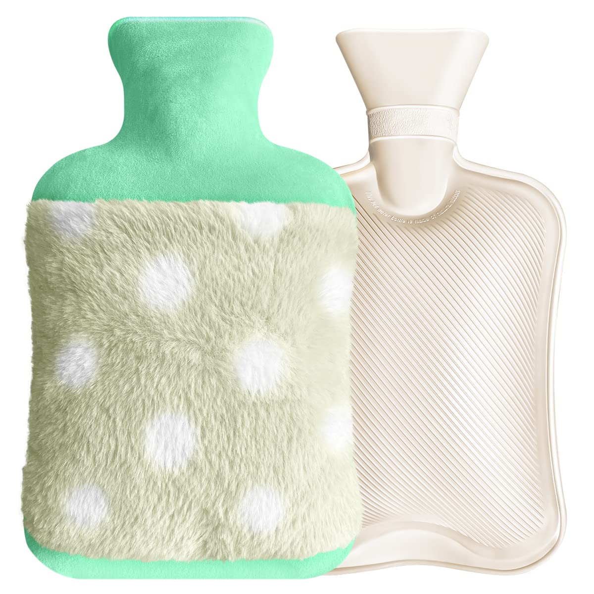 Buy Hot Water Bottle,Otlonpe 2L Handsin Hot Water Bag Heating Pad with