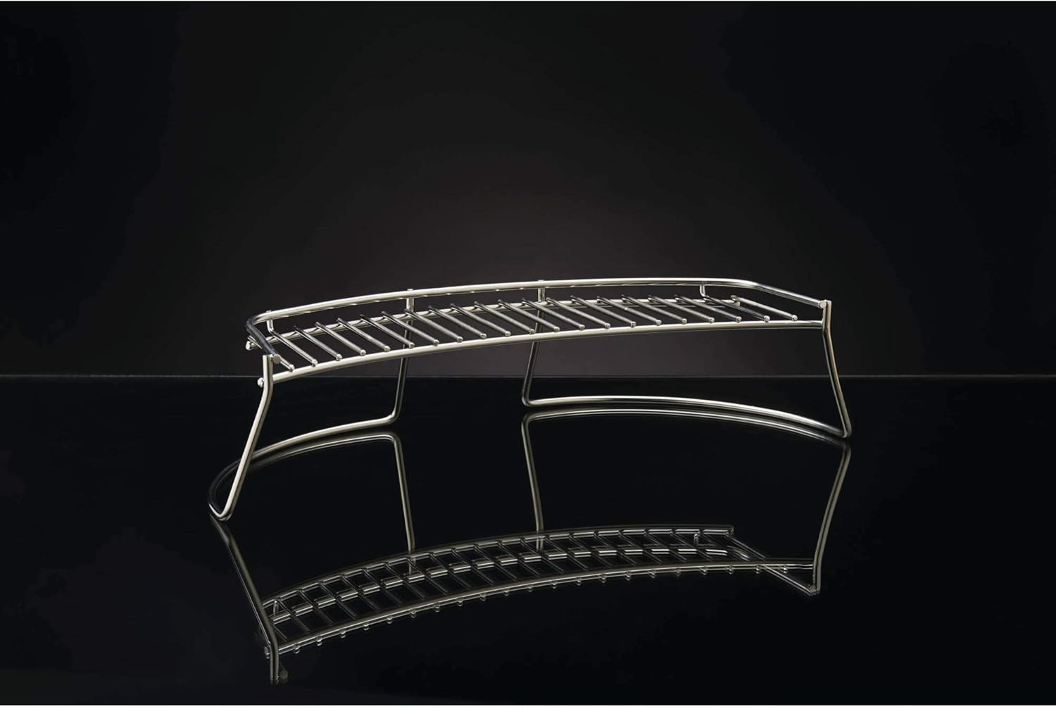 Napoleon Warming Rack for Charcoal Kettle Grills - Stainless Steel, Adds 60 Sq. In, Fits Most Charcoal Kettle Grills