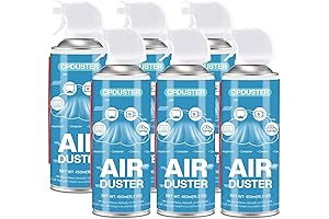 Keyboard Cleaner Air Spray: Unrivaled 92.4oz Air Duster for Spotless PC Cleaning