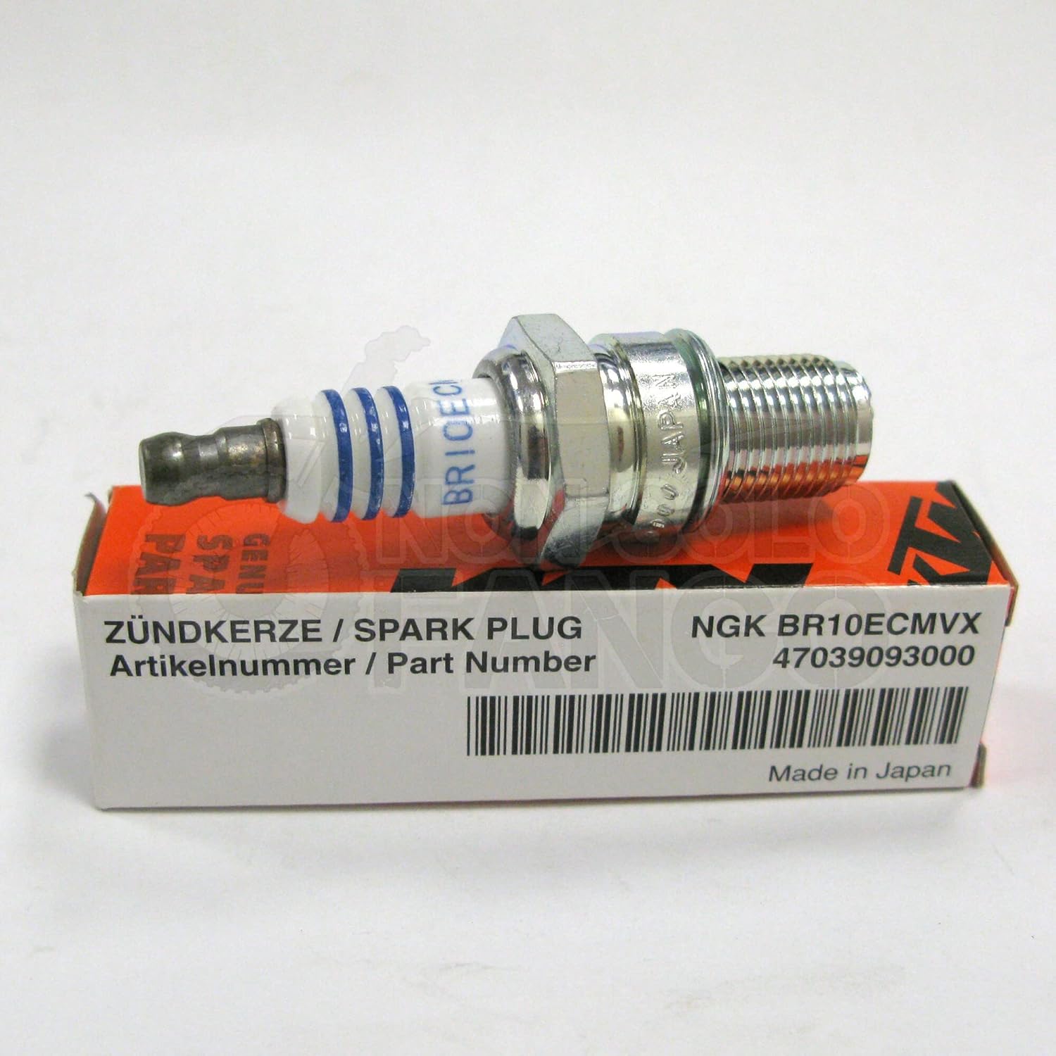 KTM NGK Spark Plug - BR10ECMVX (3-pack)