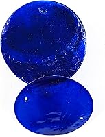 Vista 9 de Heyiwell 20 unidades de carcasas redondas con 2 agujeros para decoración del hogar, manualidades, campanillas de viento de 2 pulgadas