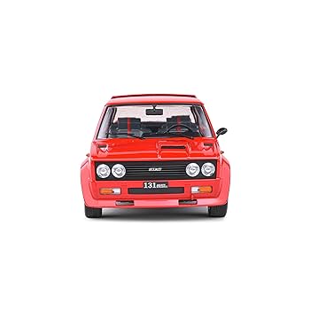 ミニカー SOLIDO FIAT131 ABARTH 1980 1/18 Fiat 131 Abarth - 1980 - Solido