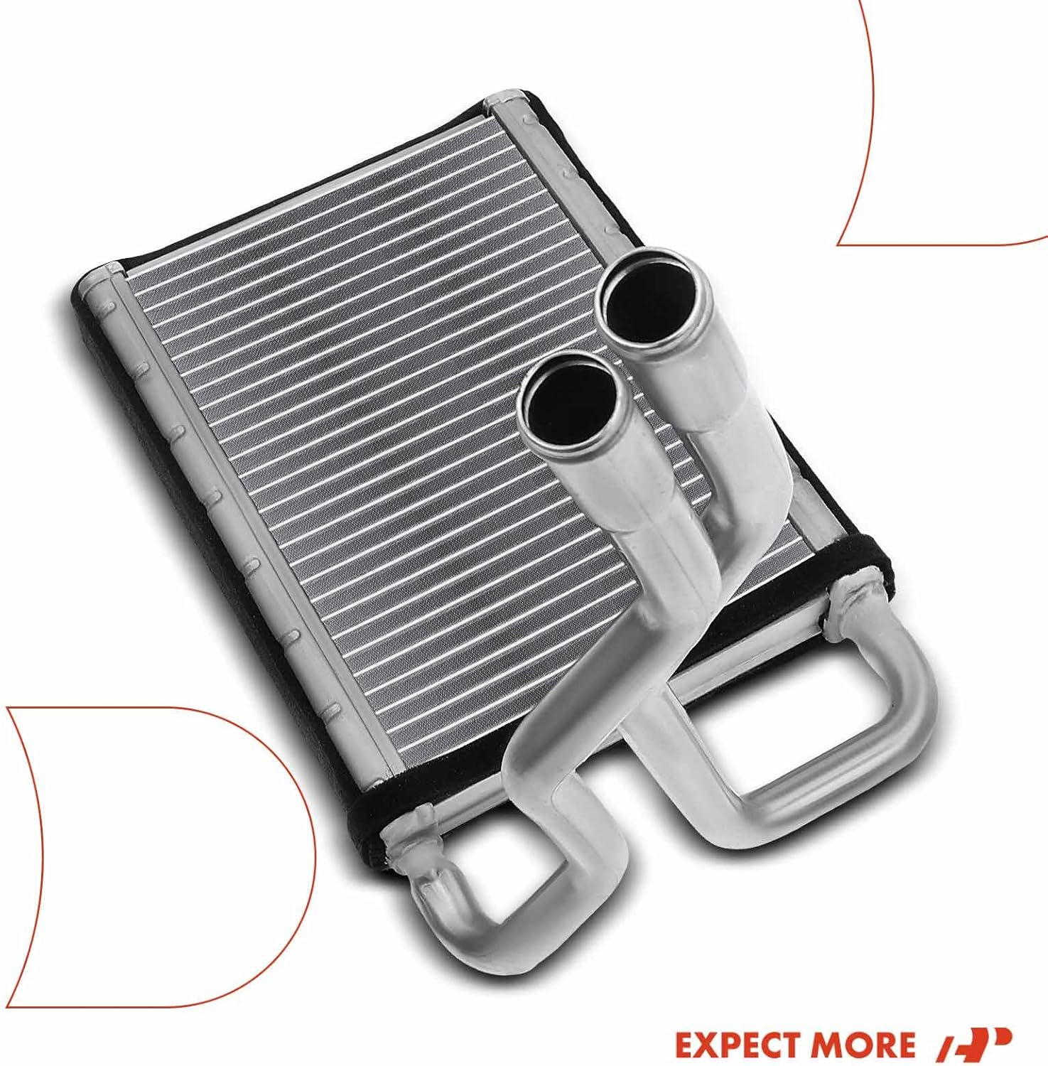 A-Premium HVAC Heater Core Compatible with Hyundai Santa Fe 2007 2008 2009, Sport Utility, Replace# 97138-2B000, 971382B000