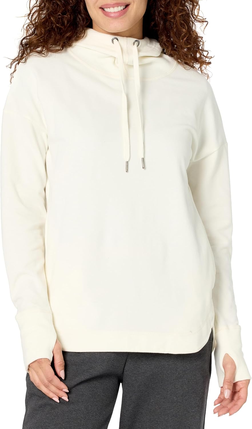 Sweaty Betty Women's Escape Luxe Fleece Long Sleeve Hoody Sweatshirt