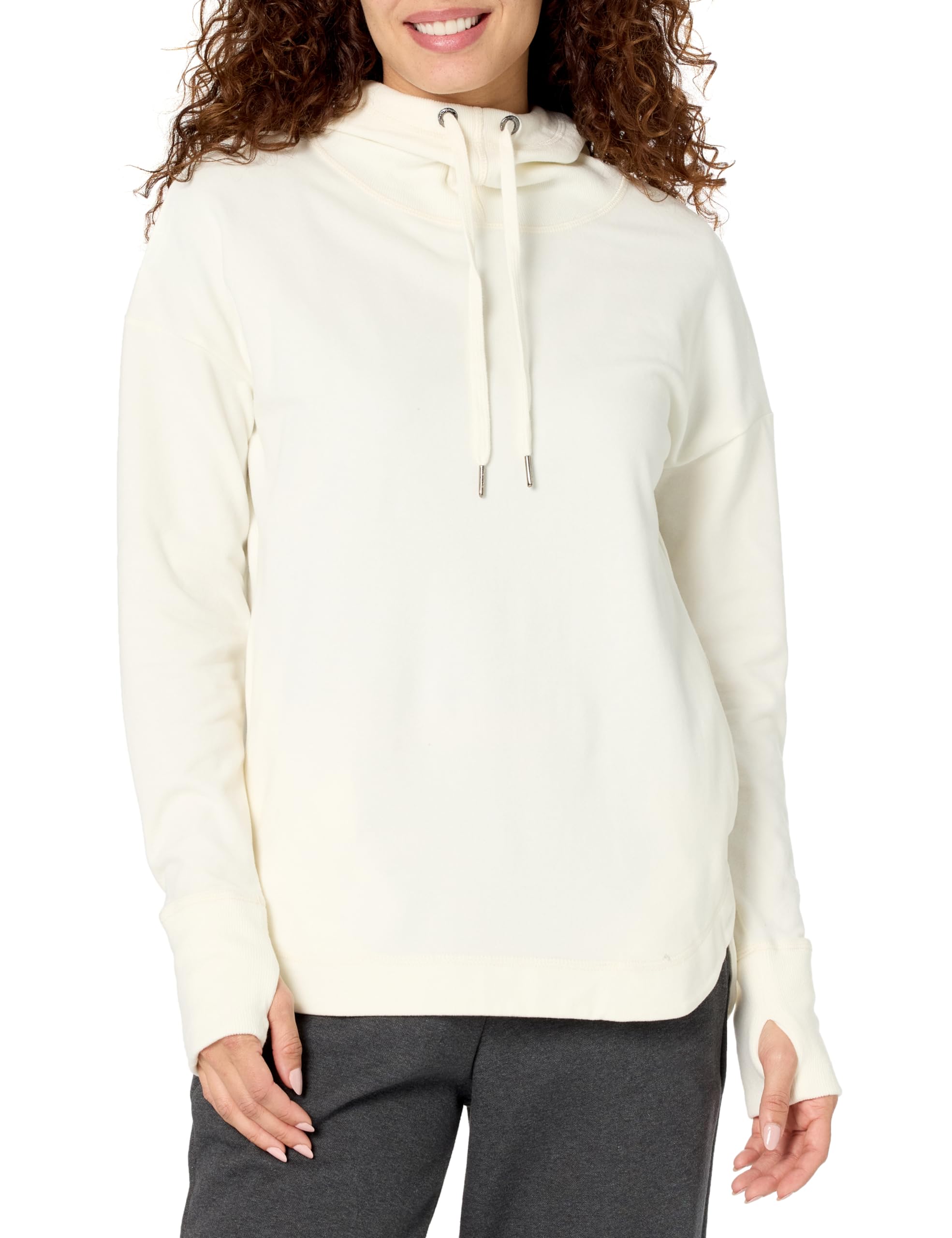 Women's Escape Luxe Fleece Long Sleeve Hoody Sweatshirt