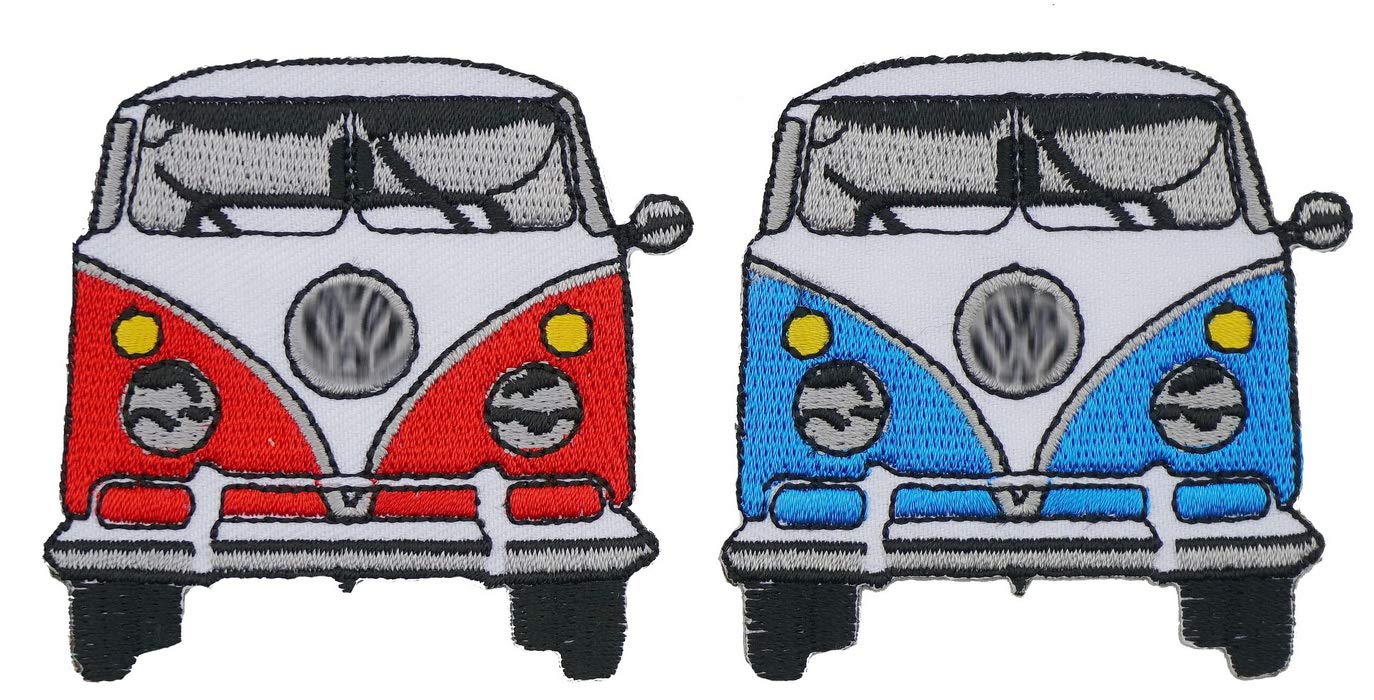 Vintage Car Iron On Embroidered Patches for Clothing, Backpack Dress Jean Shirt Jacket Bag DIY