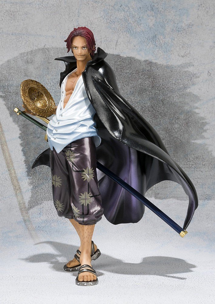 ワンピース　フィギュア　ジャンク品 Amazon.co.jp: フィギュアーツZERO ワンピース シャンクス（頂上決戦