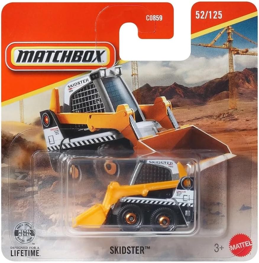 C0859 Matchbox 1:64 Tekli Arabalar SKIDSTER JHP58