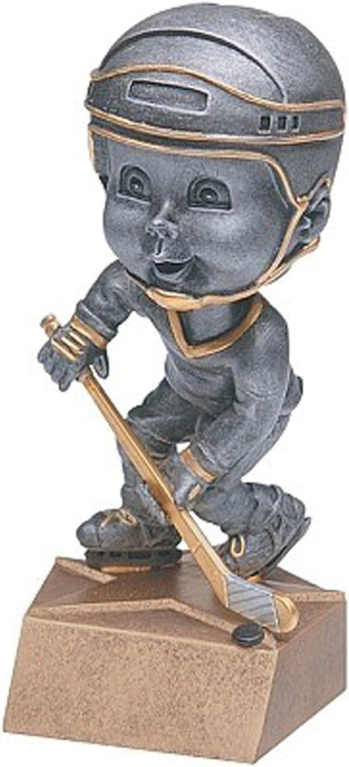 Decade Awards Ice Hockey Bobblehead Trophy, Female 6