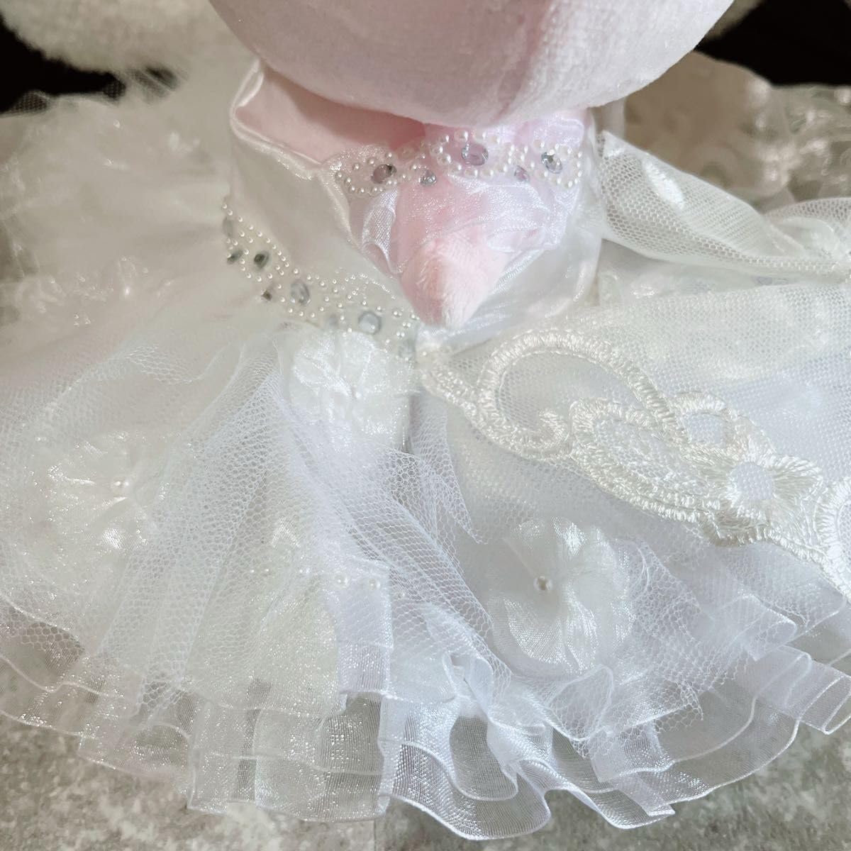 Amazon.co.jp: うさまる うさこ ウェディング 結婚式 ぬいぐるみ