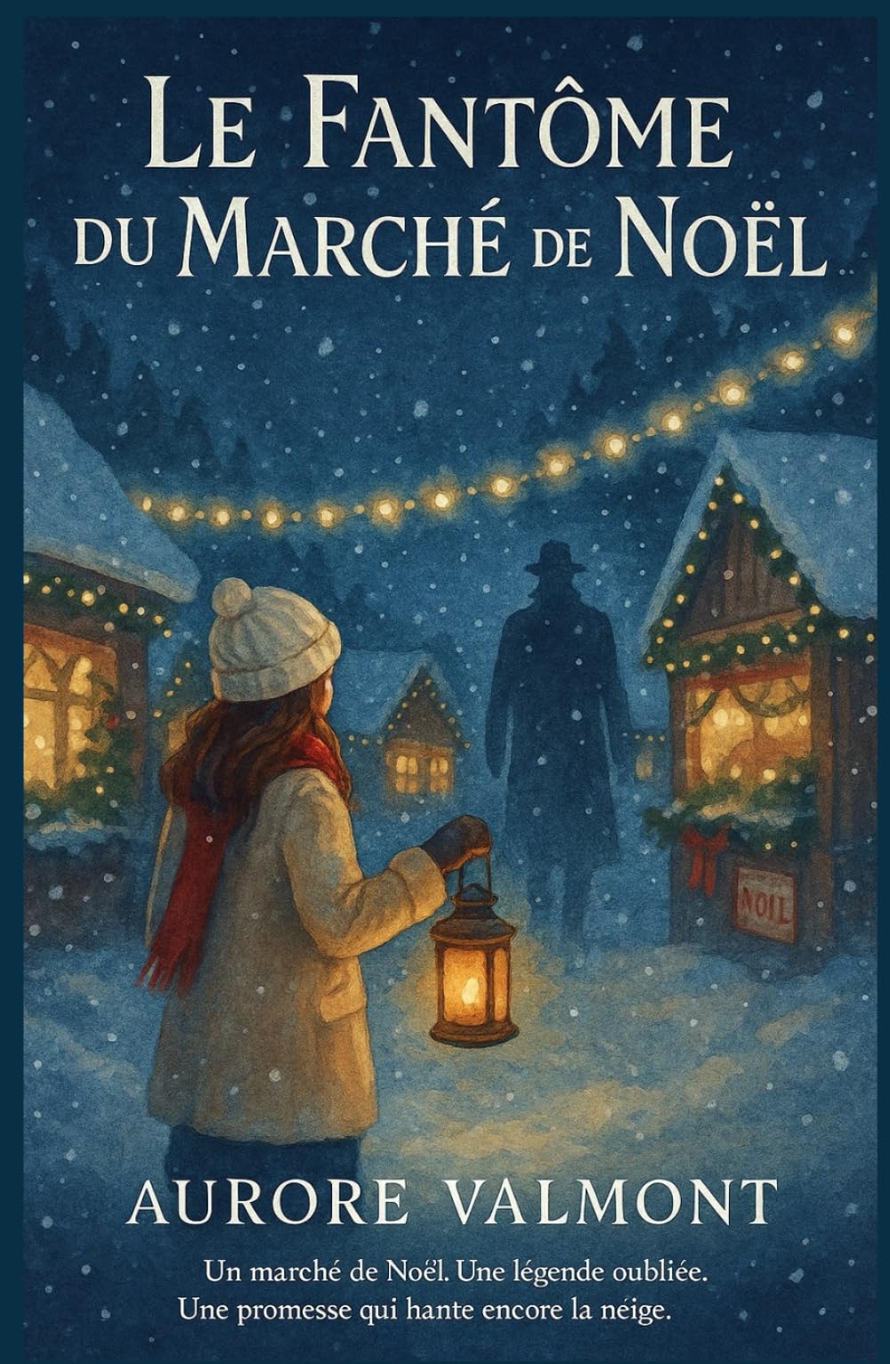 Le fantôme du marché de Noël: Une enquête douce, mystérieuse et enneigée au cœur de l’hiver