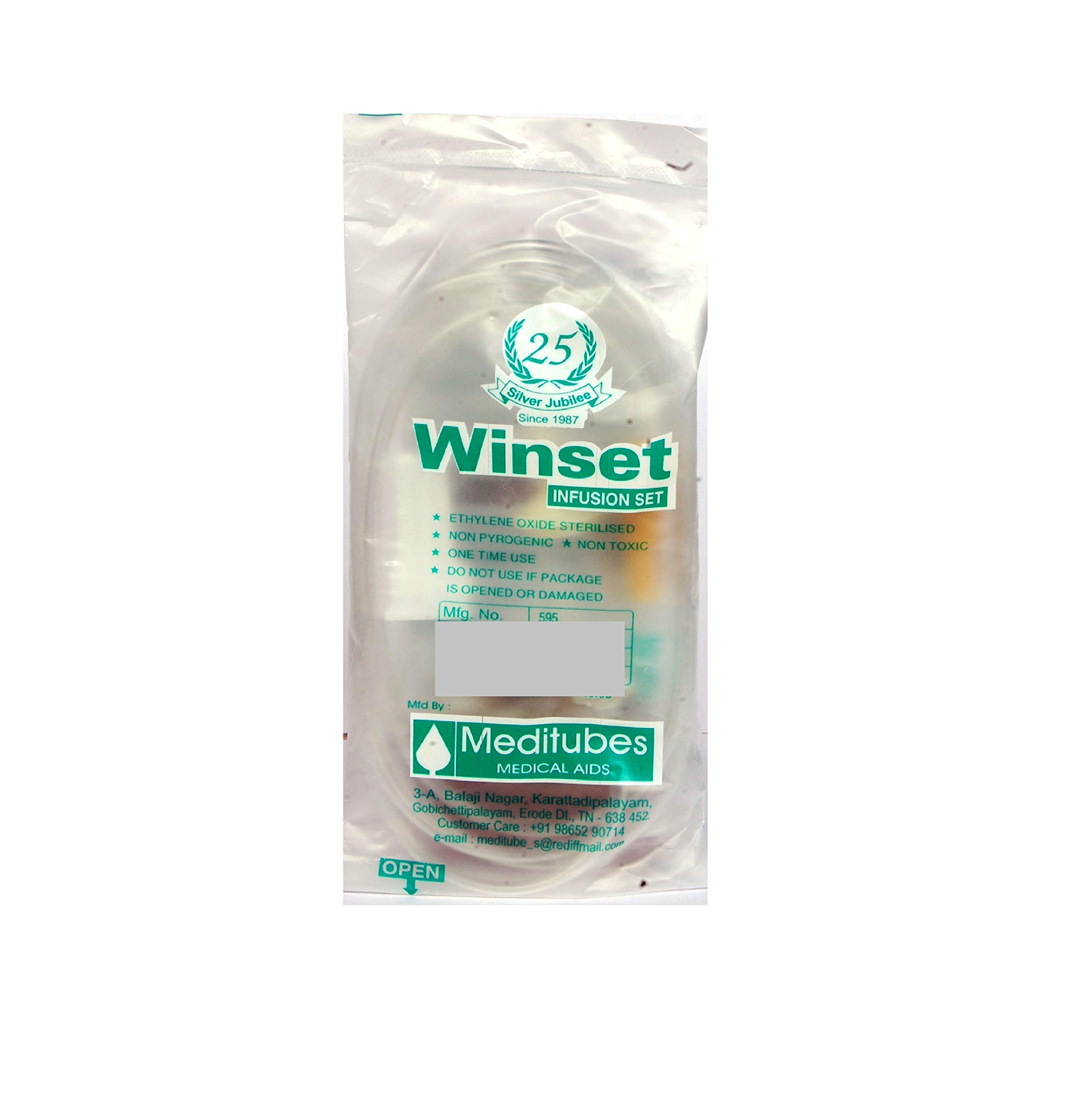 MEDITUBES Winset Iv Set-Pack Of 3