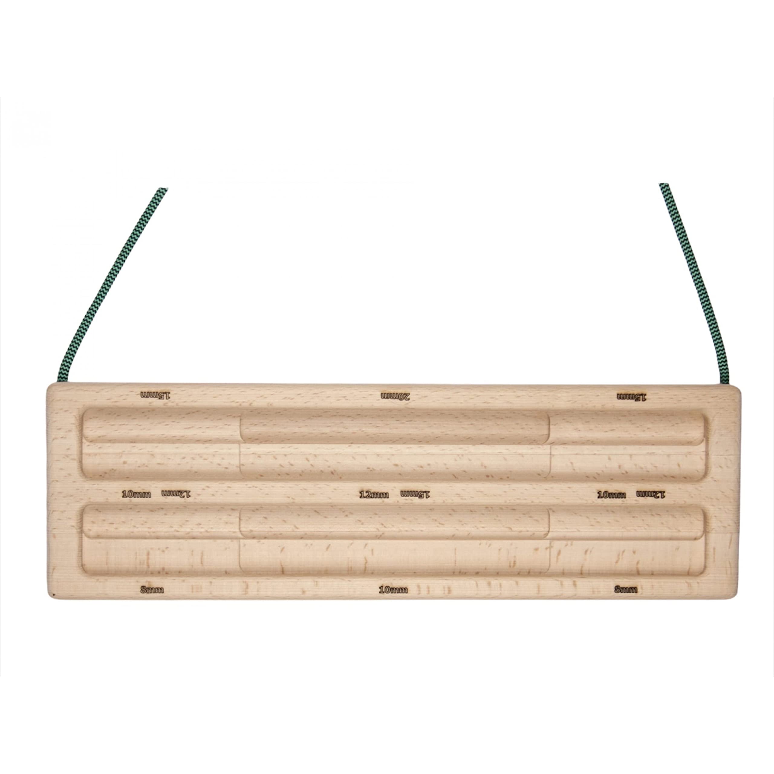 CAMPBOARD | Climbing Compact and Portable Training Hangboard Fingerboard | GoBoard | for Fingers and Grip Strength