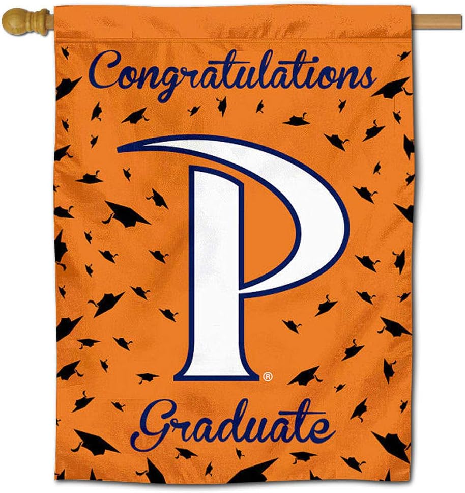 Pepperdine Waves College Graduation Gift Banner Flag
