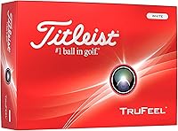 Titleist TruFeel Golf Balls - Softest Feel, Long Distance, Thinner Cover for Greenside Control (Dozen)
