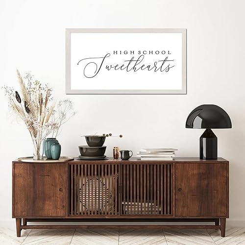 Vista 184 de Letrero enmarcado de madera con frases inspiradoras con versículo bíblico, con texto en inglés "I Still Remember the Days I Prayed for the Things I