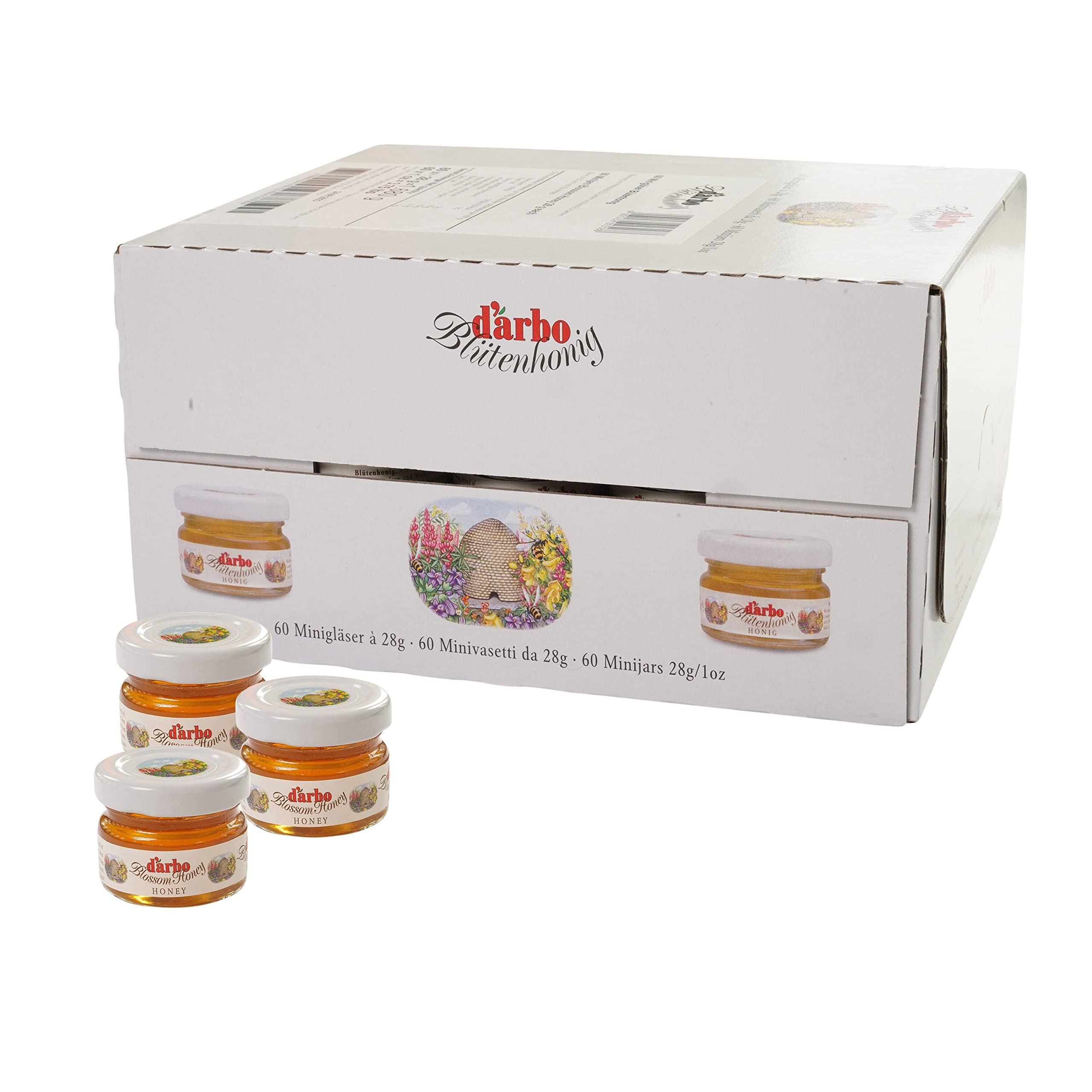 Darbo Blütenhonig 60x 28 g