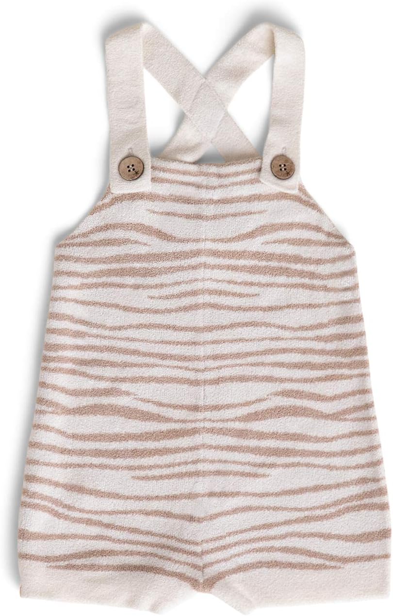 Barefoot Dreams CozyChic Ultra Lite Toddler Shortall, Coverall
