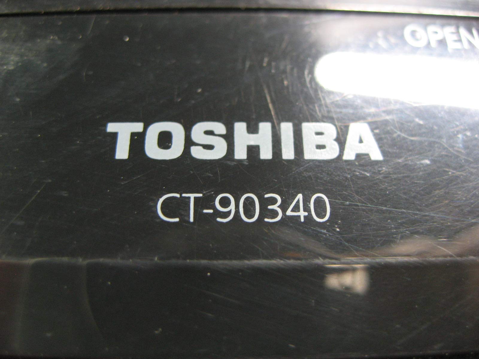 東芝　液晶テレビ用リモコン　CT-90340　　テレビ用リモコン　液晶・プラズマテレビ用リモコン Amazon.co.jp: 東芝（TOSHIBA)純正 LED液晶テレビ・リモコン CT