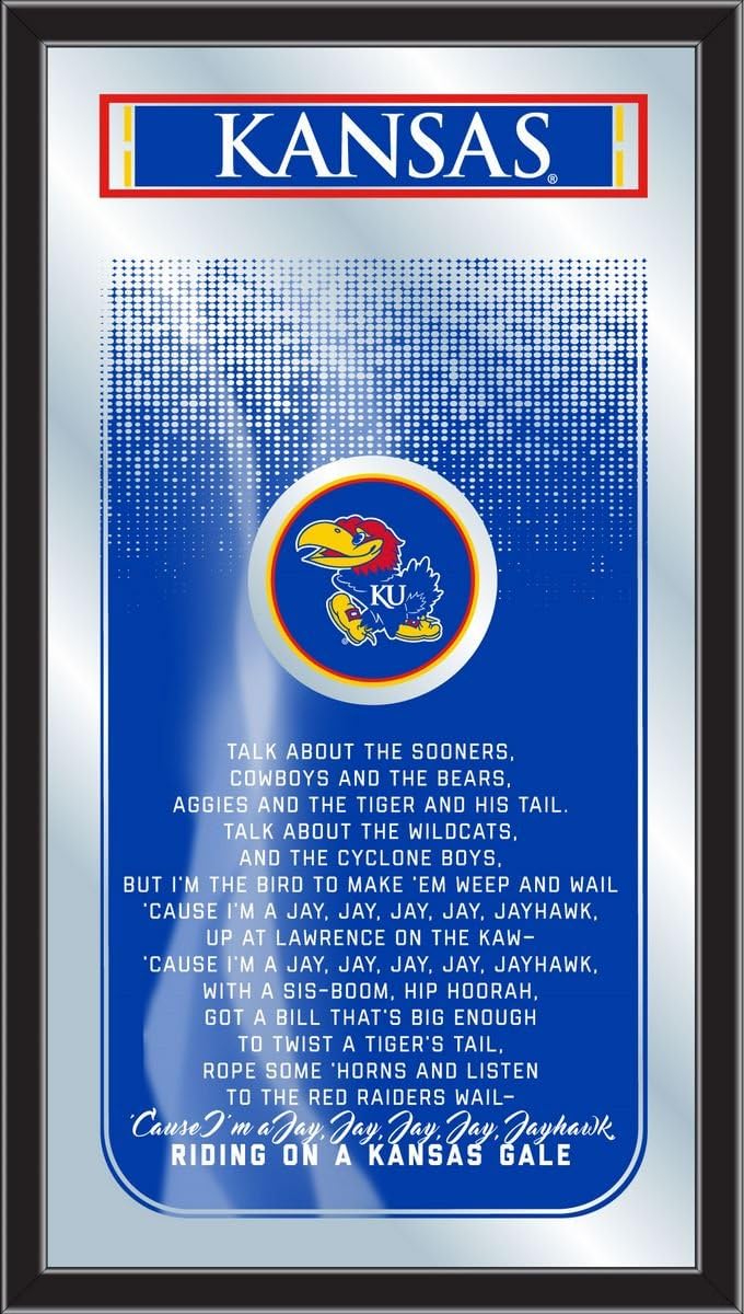 Kansas Fight Song Mirror