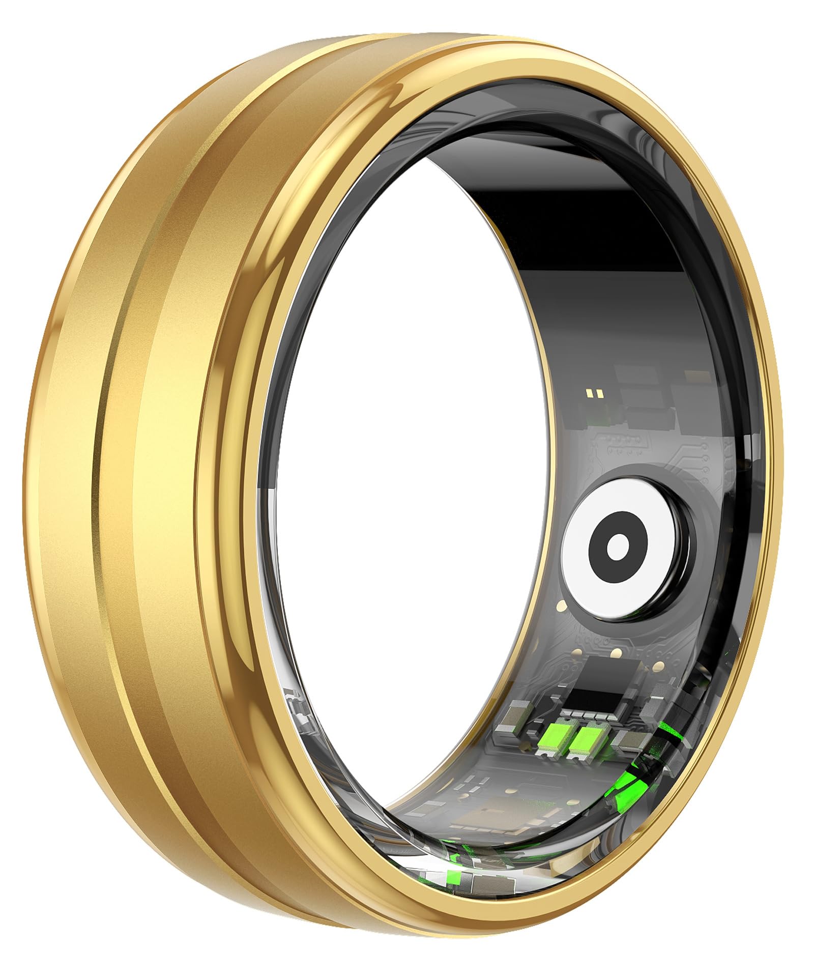 Smart Rings for Men Women with Heart Rate Monitor HR Sleep Tracker Smart Health Ring Fitness Tracker Calories Step Counter Waterproof Compatible with iOS Android-image-36