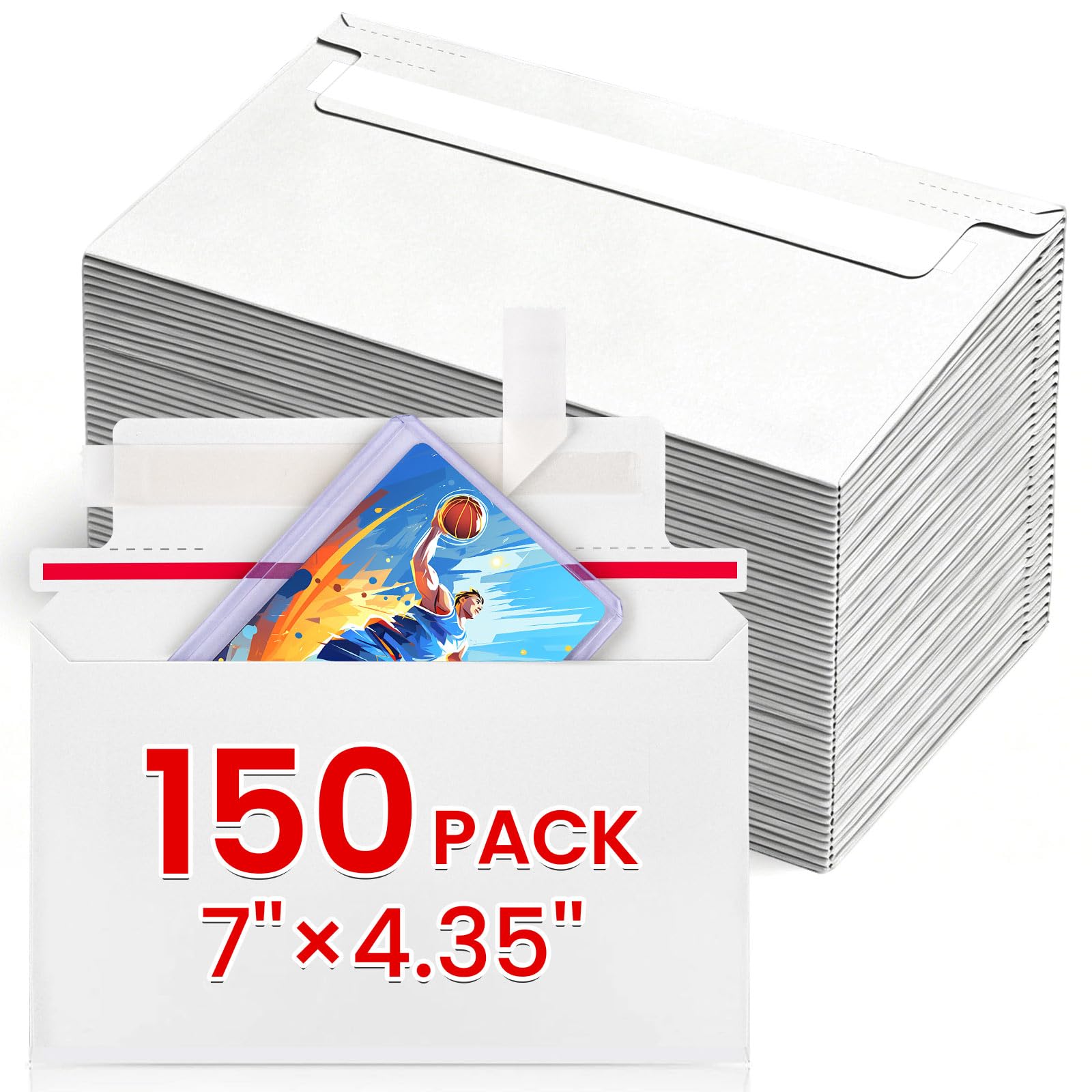 Photo 1 of AstrivixDD Rigid Mailers, 7"x4.35", 150 Pack