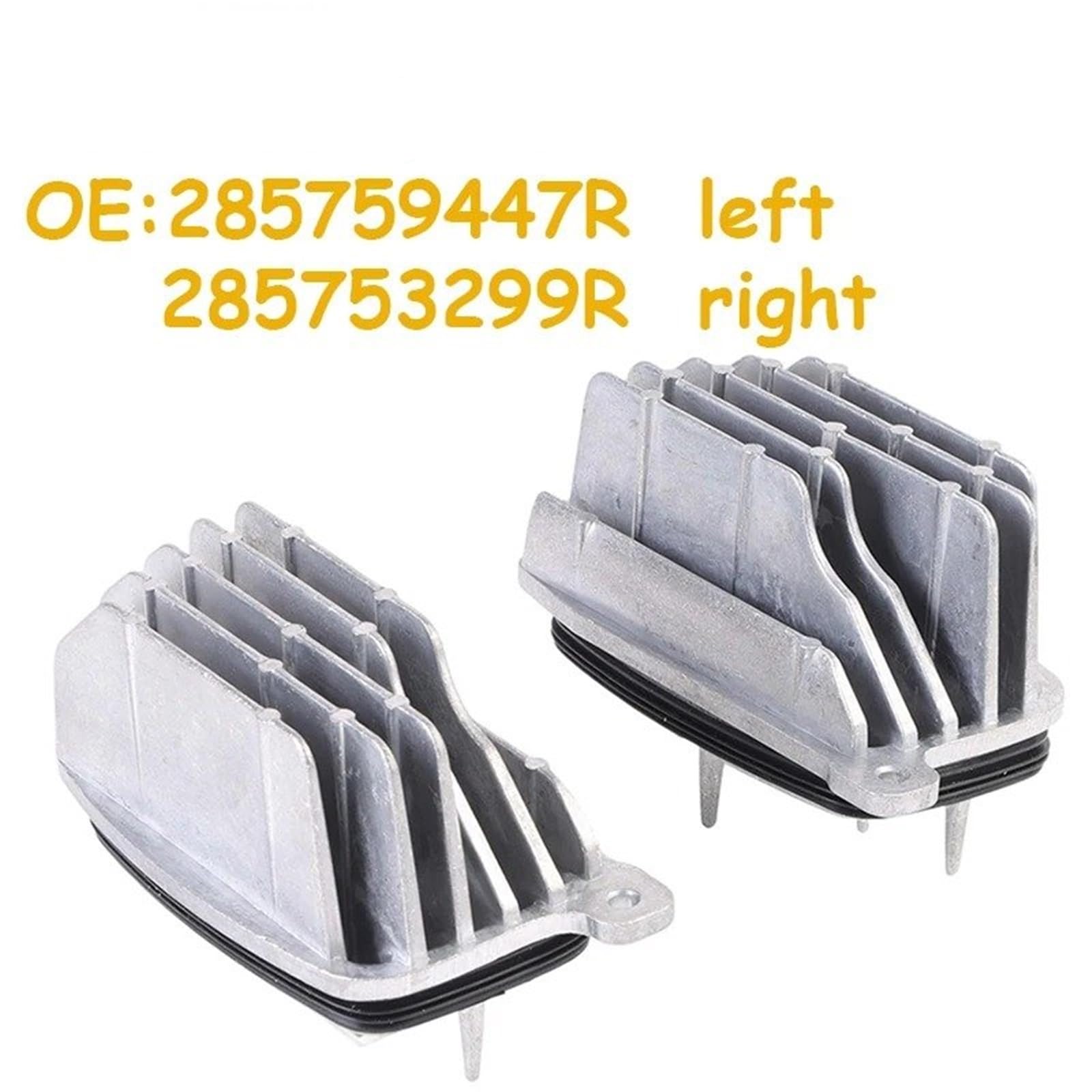 Centralina Xenon per fari 285759447R 285753299R 285753288R Per Megane IV 2015-2022 Auto LED Faro Zavorra Luce Marcia Diurna Modulo(Right)