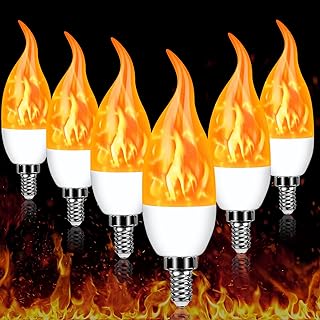 Light Bulbs That Look Like Gas Picks collage image 2