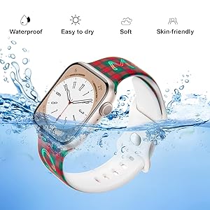 Amazon.com: Christmas Watch Band 3 Pack Compatible with