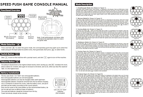 Miniatura 8 de Juego de burbujas de empuje rápido mejorado, juego de burbujas de empuje rápido, juego de rompecabezas de mano, juguetes sensoriales, para niños y