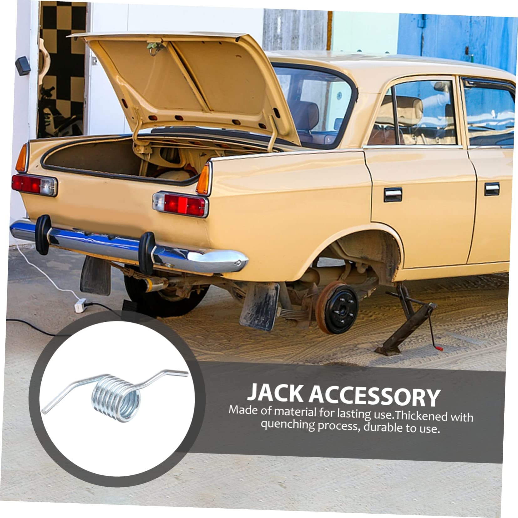 SOESFOUFU Wagenheber Griff 55cm - Ersatzhebel Für 3-Tonnen Wagenheber