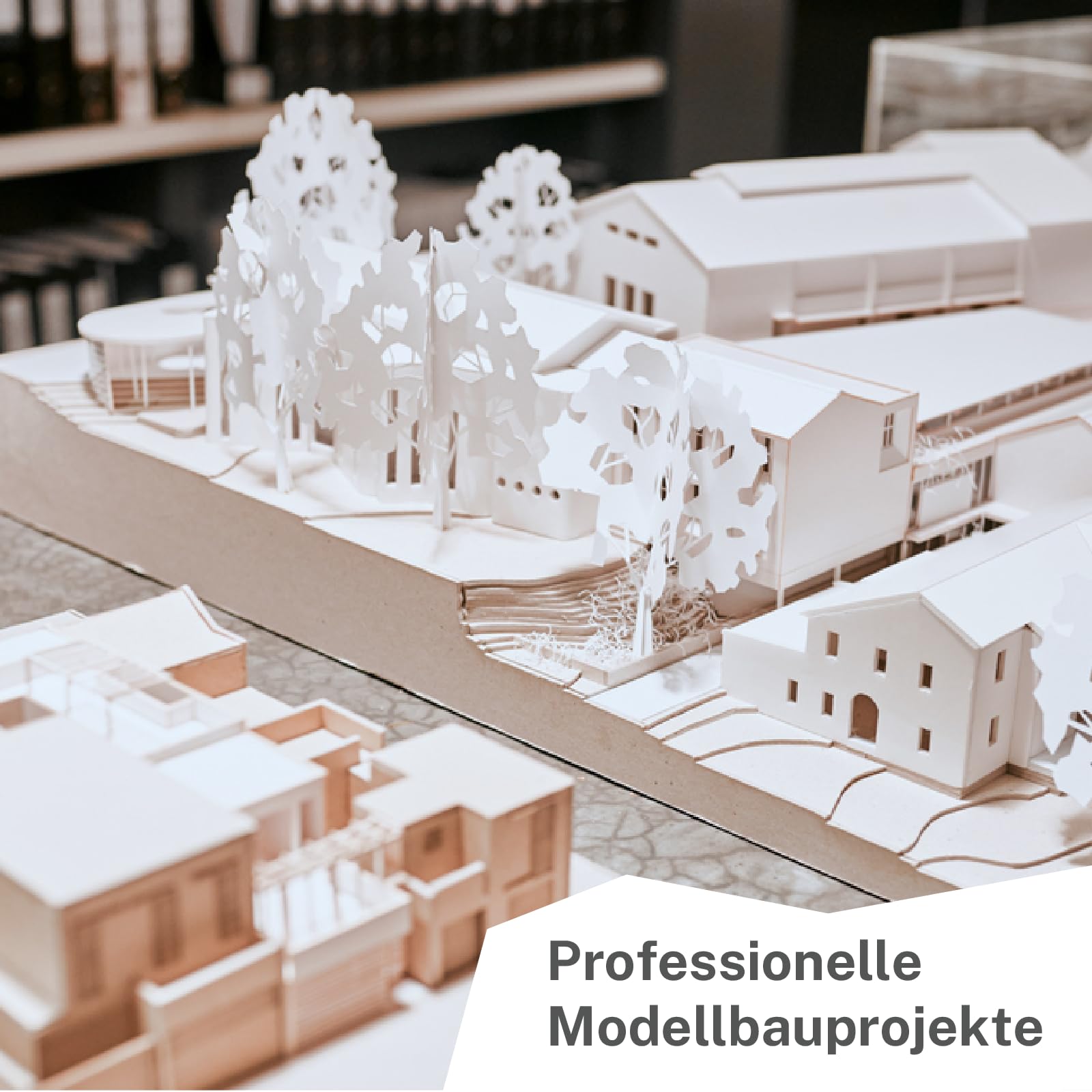 10 Blatt Finnpappe 50x70cm | 3mm Stärke | Modellbauwerk® | für Modellbau und Bastelarbeiten | Architektur | Studium | Material | Diorama | Holzpappe | Kreativ sein