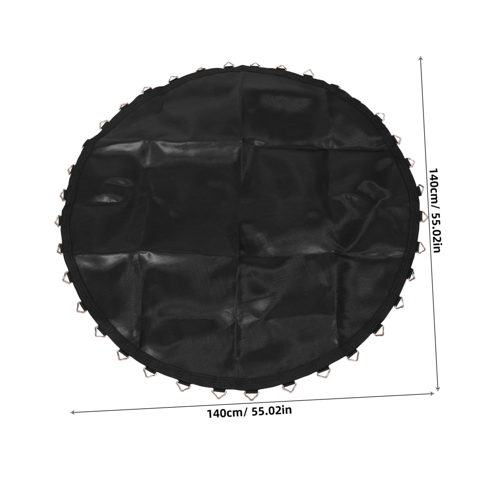 High Elastici Tappetino di ricambio rotondo con tappetino Hoo Outdoor Jumping Mat per fitness e attività ricreative