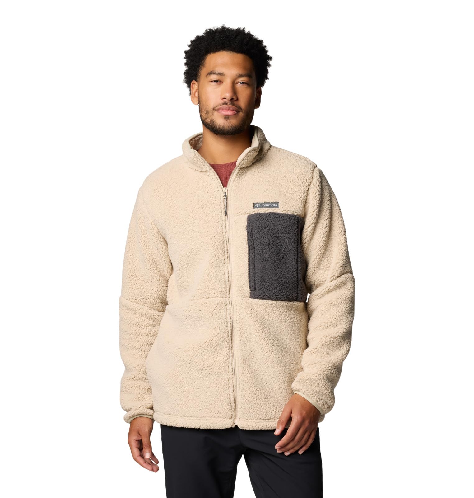 Columbia Mens Mountainside Heavyweight Fleece