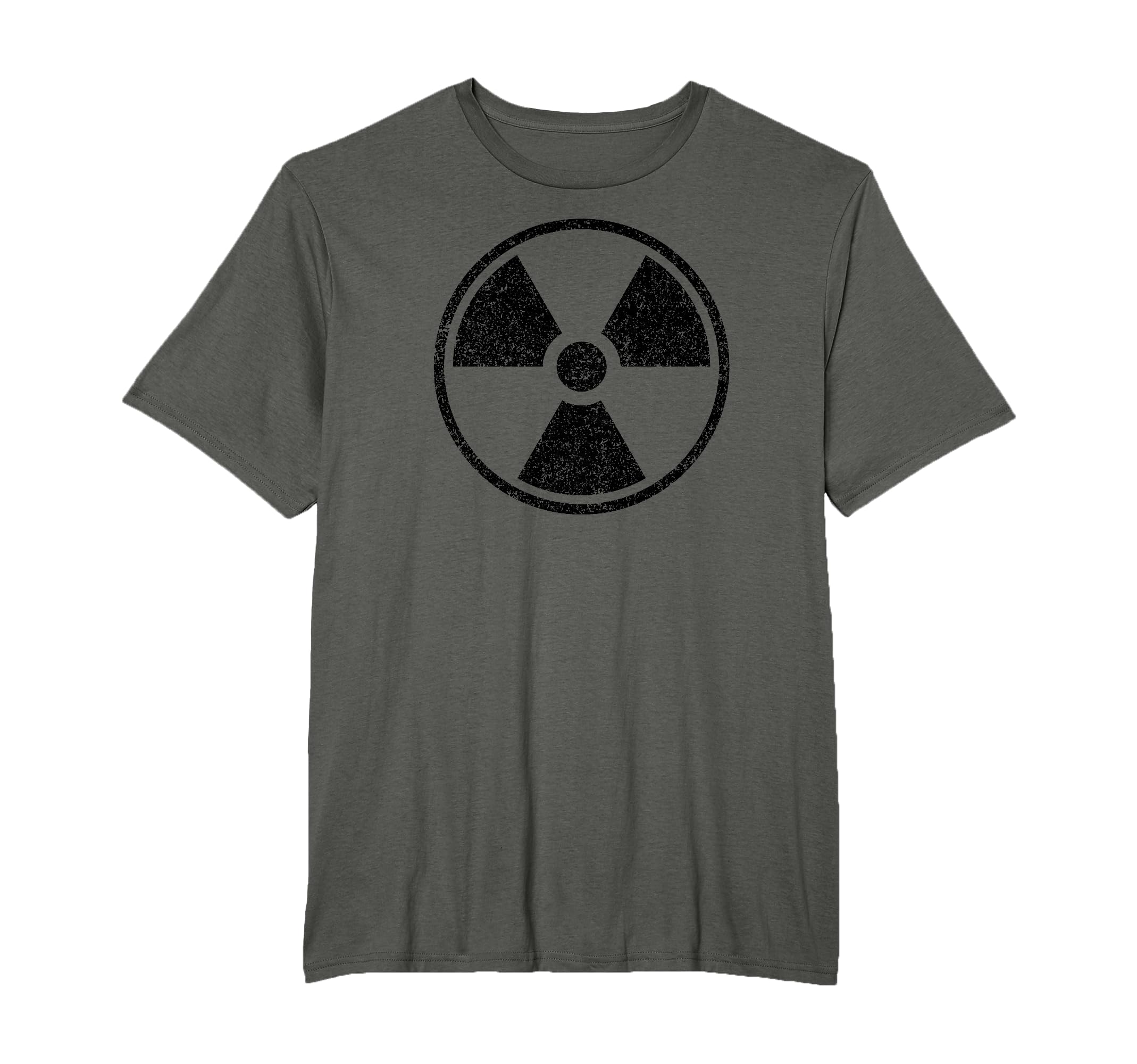 RADIOACTIVE NUCLEAR WARNING SYMBOL RADIATION SIGN POWER T-Shirt