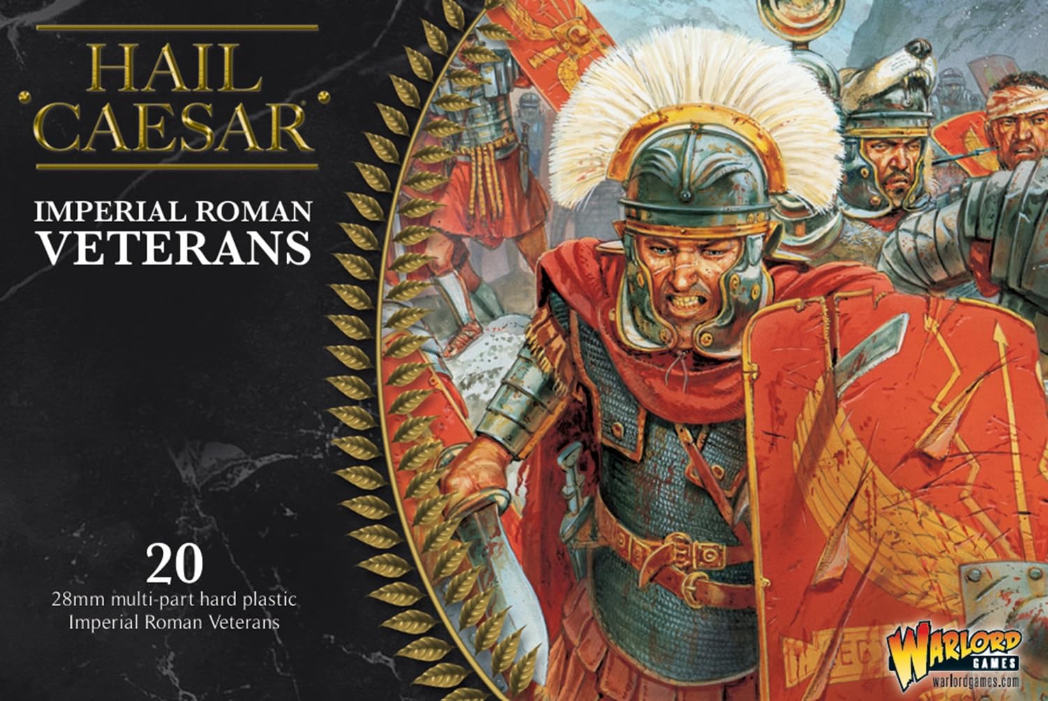Warlord Games Imperial Roman Veterans - Personaggi da tavolo