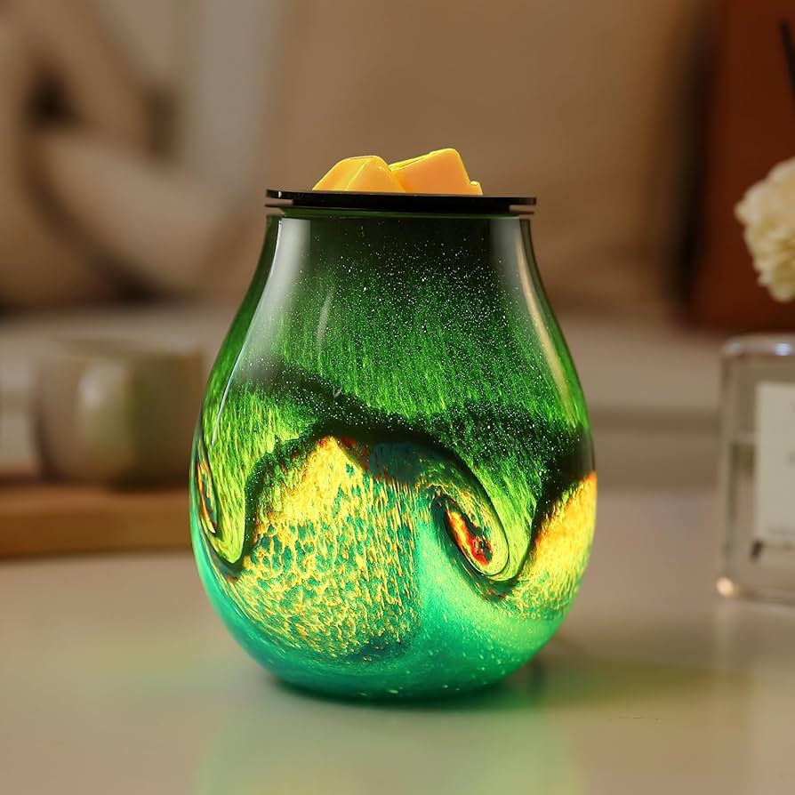 Amazon.com: INRORANS Electric Wax Melt Warmer with Timer auto Shut Amazon.com: INRORANS Electric Wax Melt Warmer with Timer auto Shut