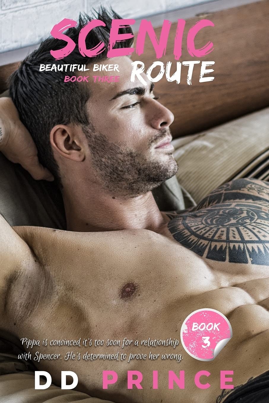 Scenic Route: (Beautiful Biker MC Romance Series): 3