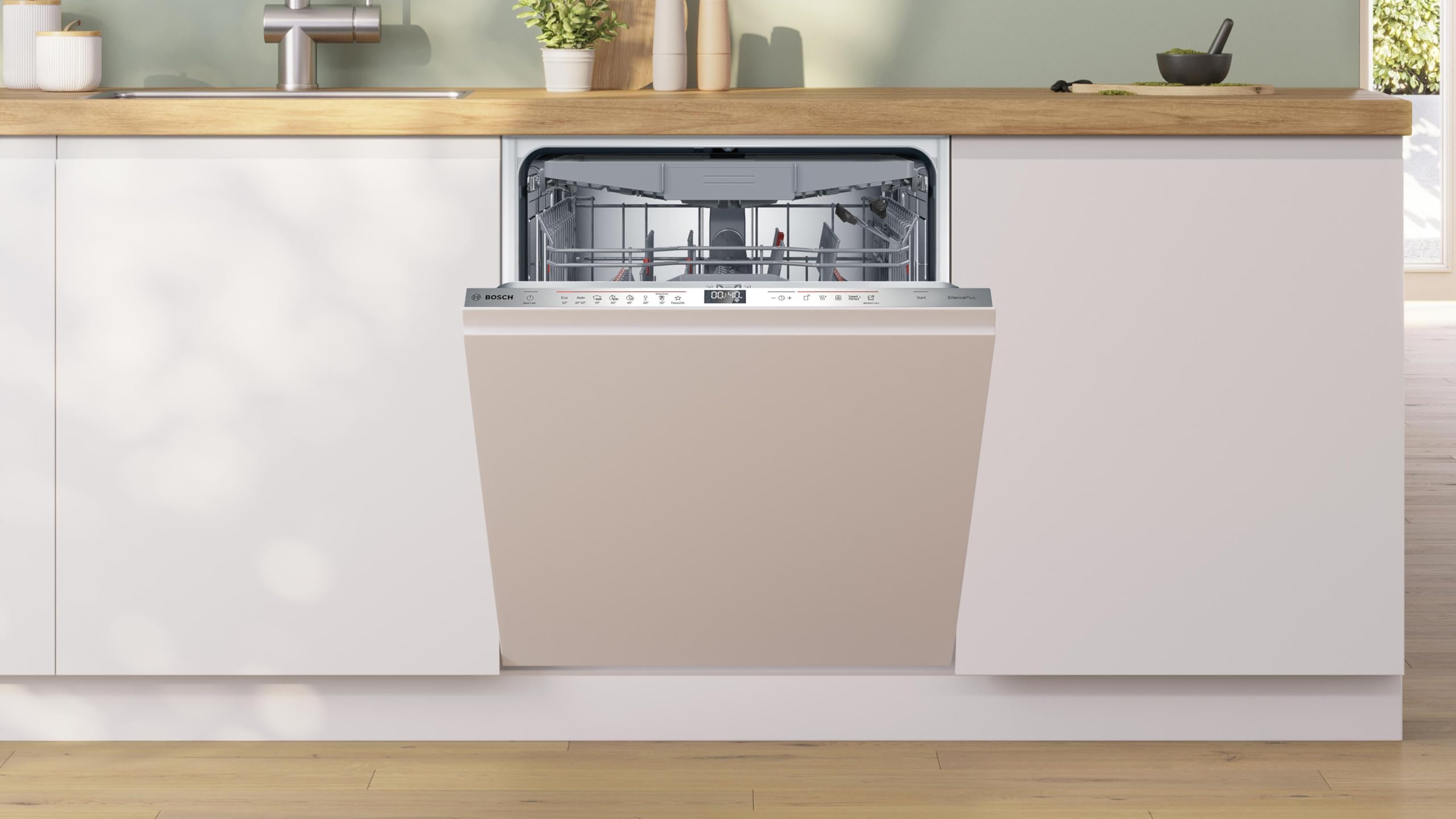 Bosch SMH6ECX12E, Série 6, Lave-vaisselle, 60 cm, Encastrable
