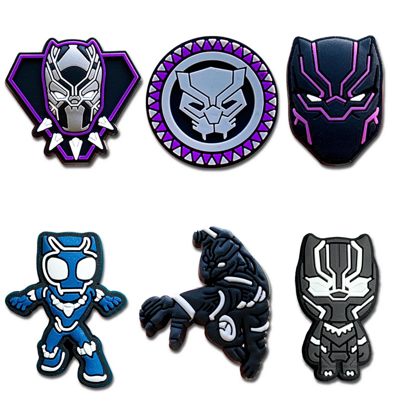 Cartoon Shoe Charms for Croc Clog Sandals Bracelets Decoration, Cute Charms for Party