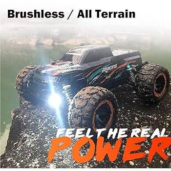 Amazon.com: GoolRC 16889A RC Car, 1:16 Scale Remote Control