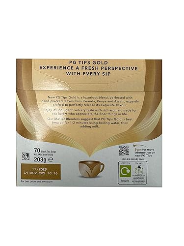 Miniatura 3 de PG Tips Mezcla dorada de mejor sabor 80 bolsas de té