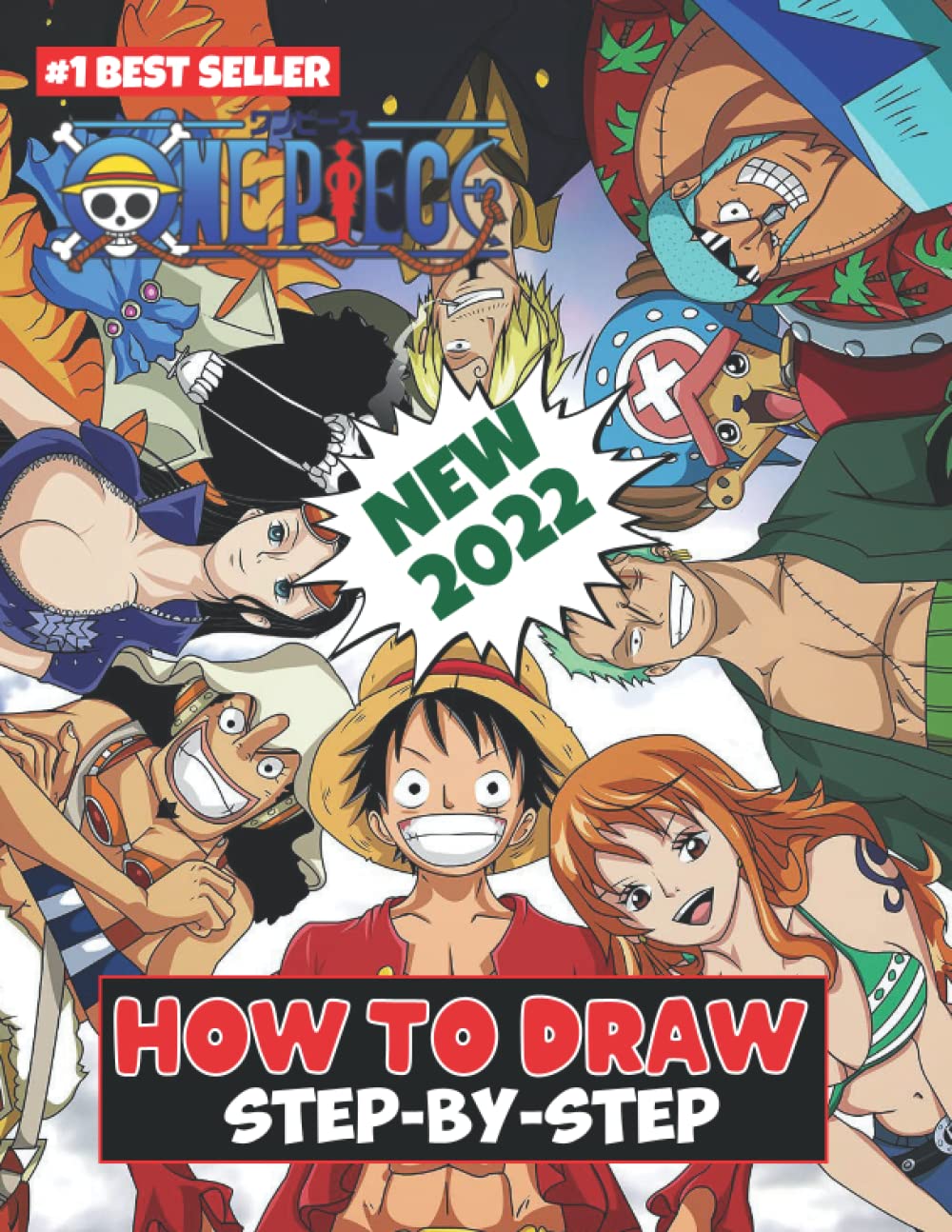 Buy How to draw One Píece Characters Book Learn to Draw 30+ Pirate