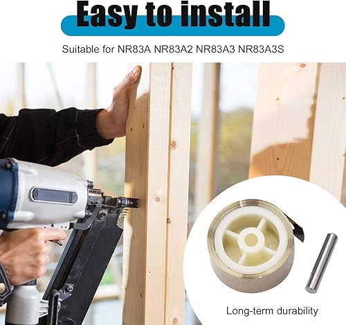 Miniatura 4 de 878421 Juego de muelles de cinta para herramientas neumáticas Hitachi NR83A NR83A NR83A2