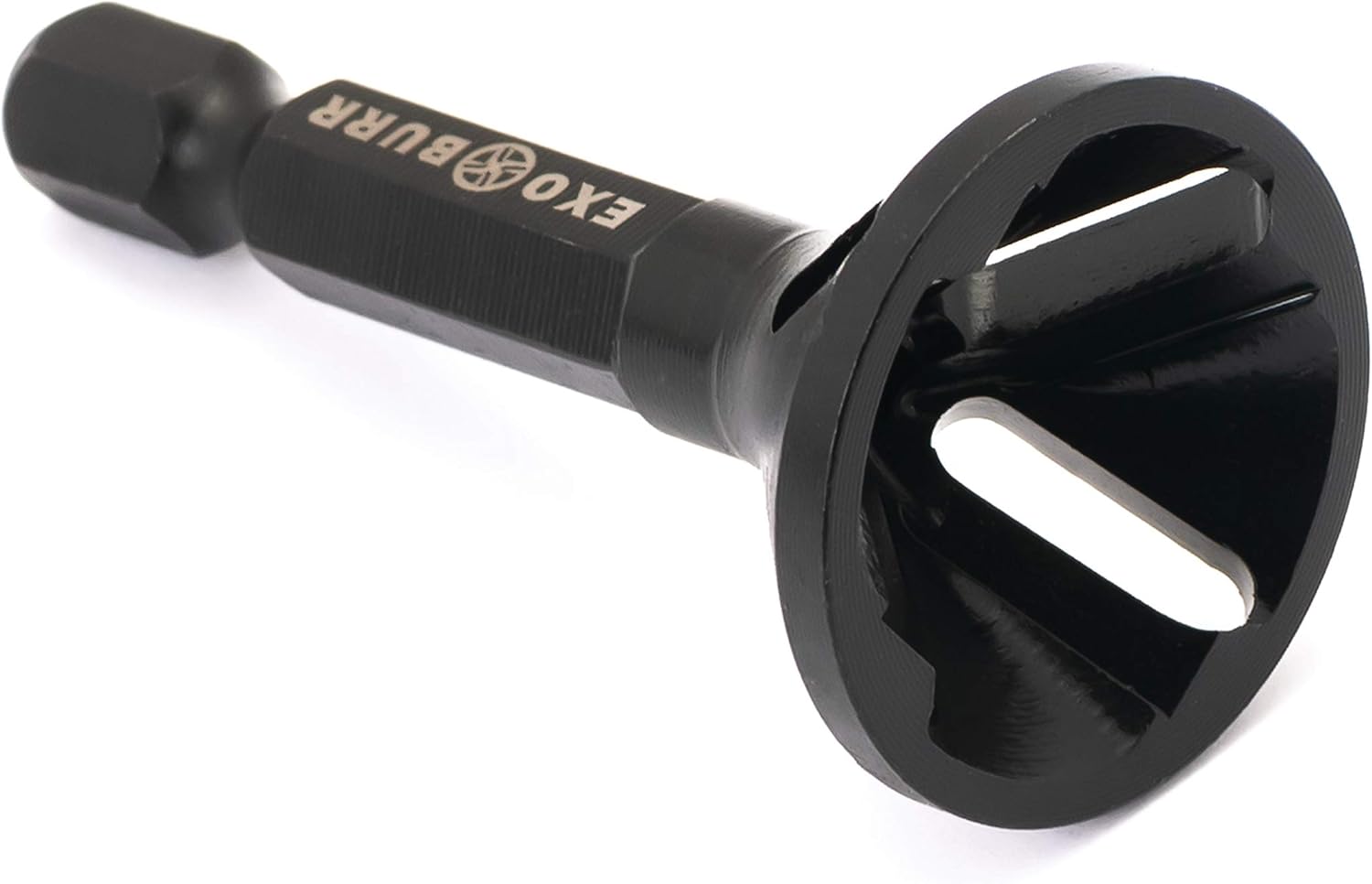 Titan 51951 EXO Burr External Deburrer and Chamfering Tool for 7/64 to 7/16-Inch (4-12mm) Threads