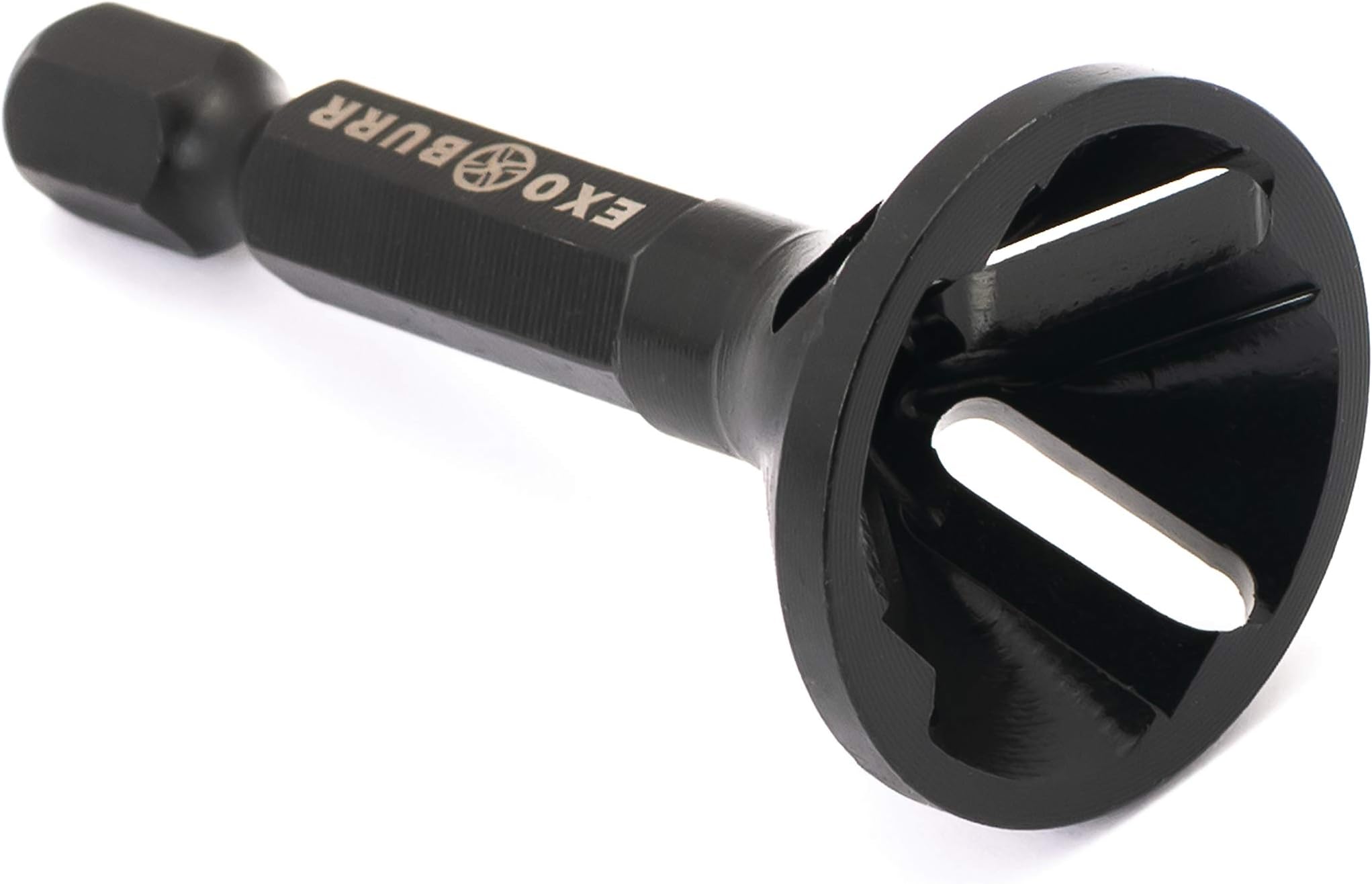 Titan 51951 EXO Burr External Deburrer and Chamfering Tool for 7/64 to 7/16-Inch (4-12mm) Threads