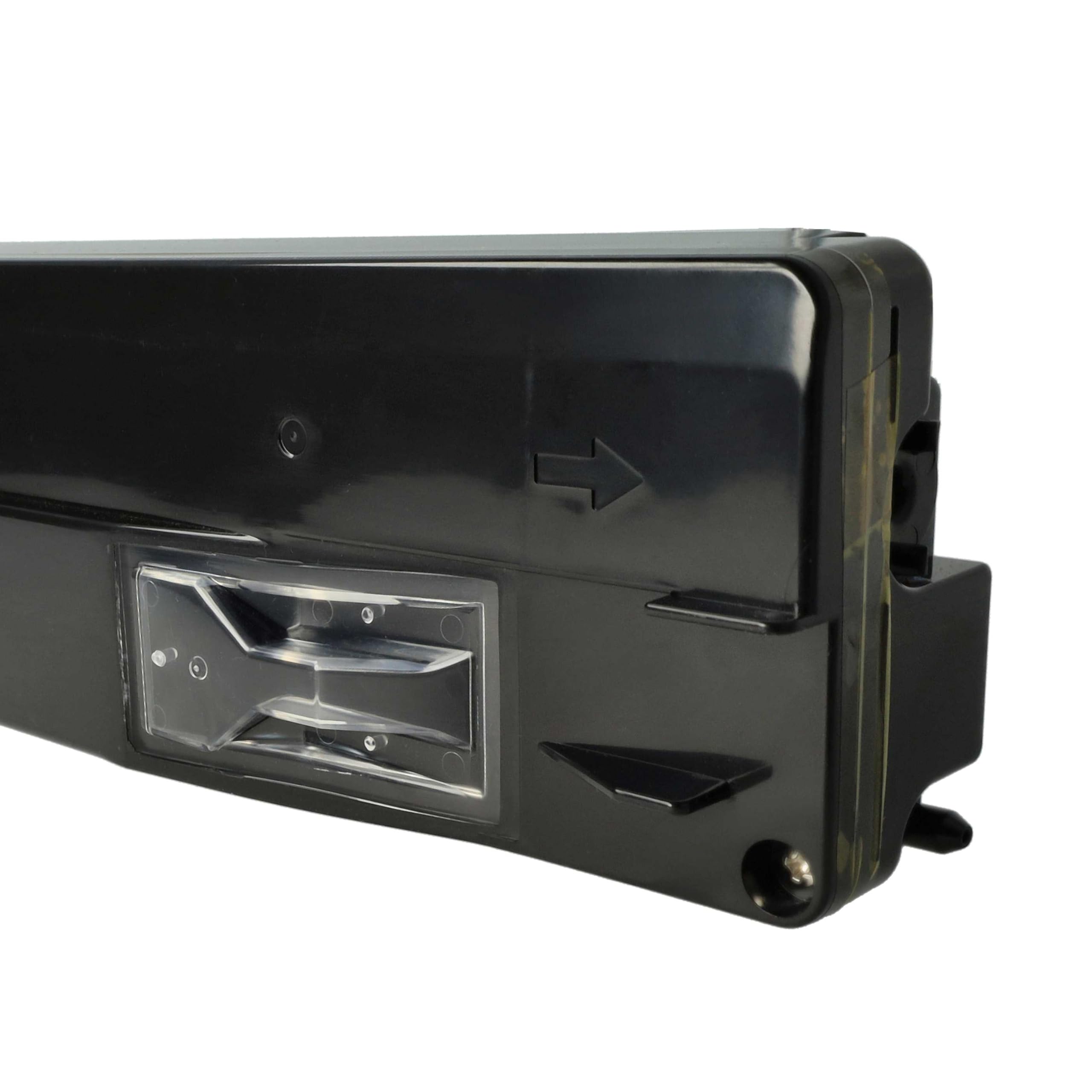 vhbw vaschetta, Contenitore per Toner esausto Compatibile con Xerox Phaser 7800, 7500 stampanti Laser