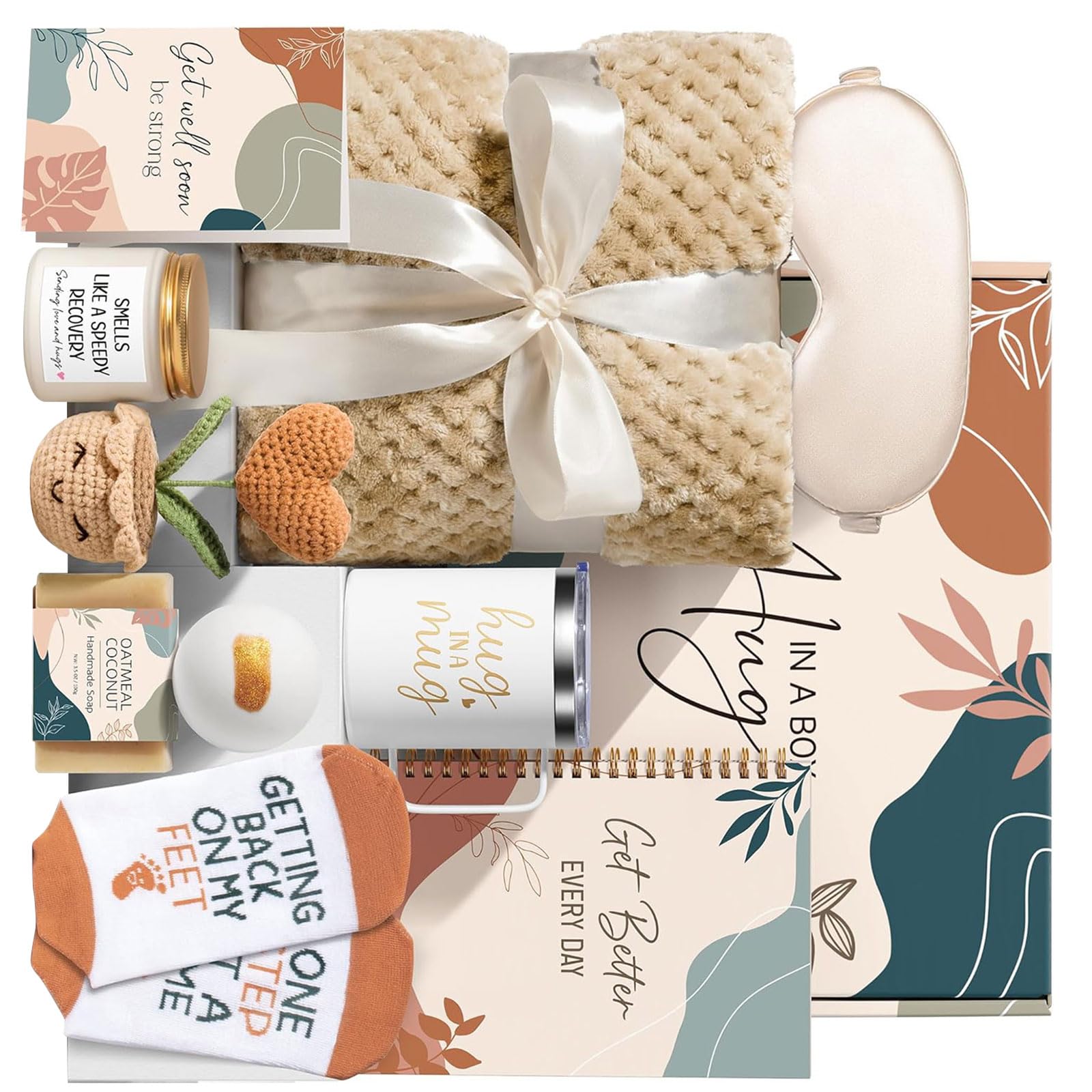 Msioytog Women Appreciation Present Set Comfortable Home Items for Mothers Wives and Family Birthday Women